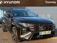 New Hyundai Tucson Edition 239 HP (175 kW) 2026 Black SUV