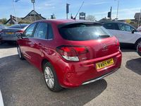 Used Citroën C4 Flair 120 HP (88 kW) 2016 Red Hatchback