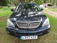 Used Lexus RX400h 2008 Blue SUV