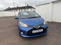 Used Toyota Yaris Hybrid 2015 Blue Hatchback