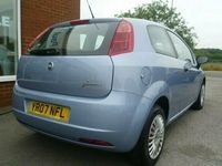 Used Fiat Grande Punto 65 HP (47 kW) 2007 Hatchback