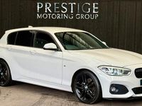 Used BMW 120 M Sport 2016 White Hatchback