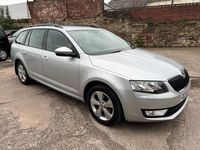 Used Skoda Octavia SE L 110 HP (80 kW) 2015 Silver Estate