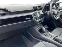 Used Audi Q3 Black Edition 150 HP (110 kW) 2025 Navarra blue SUV