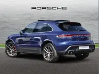Used Porsche Macan S 374 HP (275 kW) 2024 Blue SUV