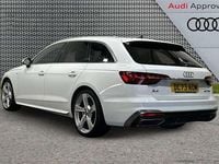 Used Audi A4 S-Line 201 HP (147 kW) 2024 White Estate