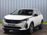 Used Peugeot 3008 Allure+ 134 HP (98 kW) 2024 White SUV