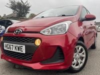 Used Hyundai i10 SE 87 HP (63 kW) 2017 Red Hatchback