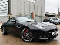 Usado Jaguar F-Type R 380 HP (279 kW) 2013 Preto Cabrios
