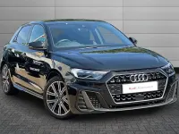 Used Audi A1 Sportback S-Line 114 HP (83 kW) 2024 Mythos black Hatchback