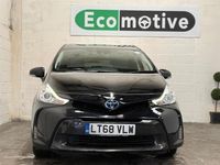 Used Toyota Prius+ Plus 136 HP (100 kW) 2018 Black MPV