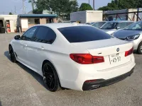 Used BMW 520 M Sport 2021 White Sedan