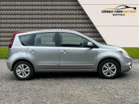 Used Nissan Note Acenta 110 HP (80 kW) 2009 Silver Hatchback