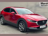 Second-hand Mazda CX-30 Inclusive 180 CP (132 kW) 2020 Roșu SUV