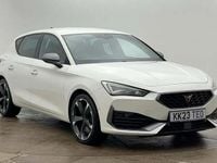 Used Cupra Leon VZ1 241 HP (177 kW) 2023 White Hatchback