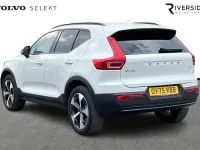 Used Volvo XC40 Plus 2025 White SUV