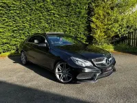 Usado Mercedes E350 AMG line 2015 Preto Coupé
