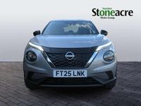 New Nissan Juke N-Connecta 143 HP (105 kW) 2025 Silver SUV