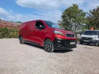 Used Peugeot Expert S 2017 Red Van
