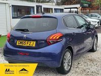 Used Peugeot 208 Allure 2015 Blue Hatchback