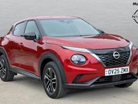 Used Nissan Juke N-Connecta 143 HP (105 kW) 2025 Red SUV