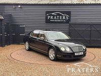 Used Bentley Continental Flying Spur 560 HP (411 kW) 2006 Green Sedan