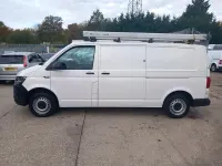 Used VW Transporter Startline 2017 White Van