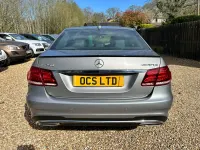 Used Mercedes E250 AMG 2014 Silver Sedan