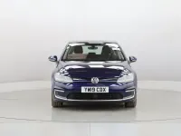 Used VW e-Golf 100 kW (136 HP) 2019 Blue Hatchback