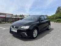 Begagnad Seat Ibiza SE 75 HK (55 kW) 2017 Svart Halvkombi