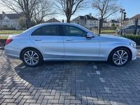 Used Mercedes C200 136 HP (100 kW) 2016 Silver Sedan