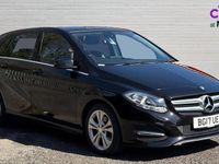 Begagnad Mercedes B200 136 HK (100 kW) 2017 Svart Minibuss