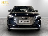 Used Audi Q4 e-tron Sport 219 kW (299 HP) 2022 Black SUV