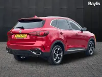 Used MG HS Trophy 162 HP (119 kW) 2024 Red SUV