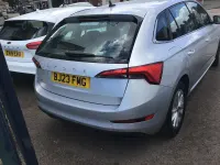 Used Skoda Scala SE Technology 2023 Silver Hatchback