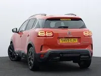Used Citroën C5 Flair 2019 Red Hatchback