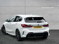 Used BMW M135 Shadowline 302 HP (222 kW) 2024 White Hatchback