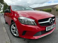 Used Mercedes A180 109 HP (80 kW) 2017 Red Hatchback