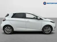 Used Renault Zoe Iconic 100 kW (136 HP) 2021 White Hatchback
