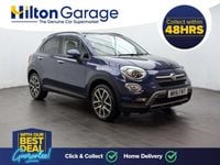 Used Fiat 500X Cross Plus 120 HP (88 kW) 2016 Blue SUV
