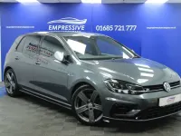 Used VW Golf VII R 300 HP (220 kW) 2019 Grey Hatchback