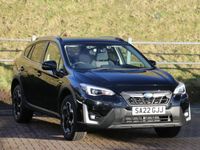 Used Subaru XV 150 HP (110 kW) 2022 Black SUV