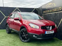 Begagnad Nissan Qashqai N-TEC 150 HK (110 kW) 2011 Röd SUV