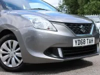 Used Suzuki Baleno SZ3 90 HP (66 kW) 2019 Grey Hatchback