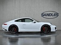 Used Porsche 911 Carrera 4 GTS 2017 White Coupe