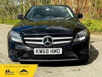 Used Mercedes C200 SE 2018 Black Sedan