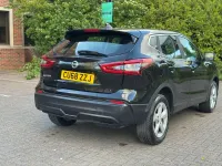 Used Nissan Qashqai Acenta Premium 115 HP (84 kW) 2019 Black SUV