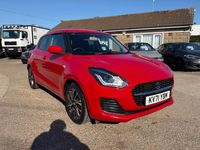 Used Suzuki Swift SZ-L 83 HP (61 kW) 2021 Red Hatchback