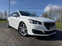 Used Peugeot 508 GT-line 2016 White Estate