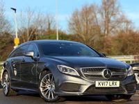 Used Mercedes CLS350 AMG line 2017 Grey Estate